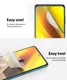 Ringke Dual Easy Wing Xiaomi Poco X3/X3 Pro Screen Protector (2-Pack) afbeelding 6