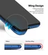 Ringke Dual Easy Wing Xiaomi Poco X3/X3 Pro Screen Protector (2-Pack) afbeelding 5