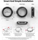 Ringke Air Sports Samsung Galaxy Watch 3 41MM Case Transparant afbeelding 10