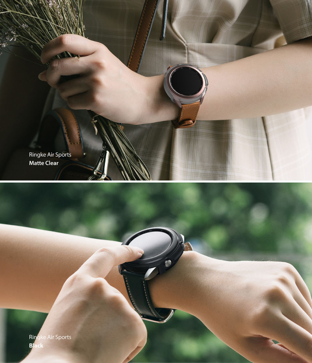 Ringke Air Sports Samsung Galaxy Watch 3 41MM Case Transparant afbeelding 3