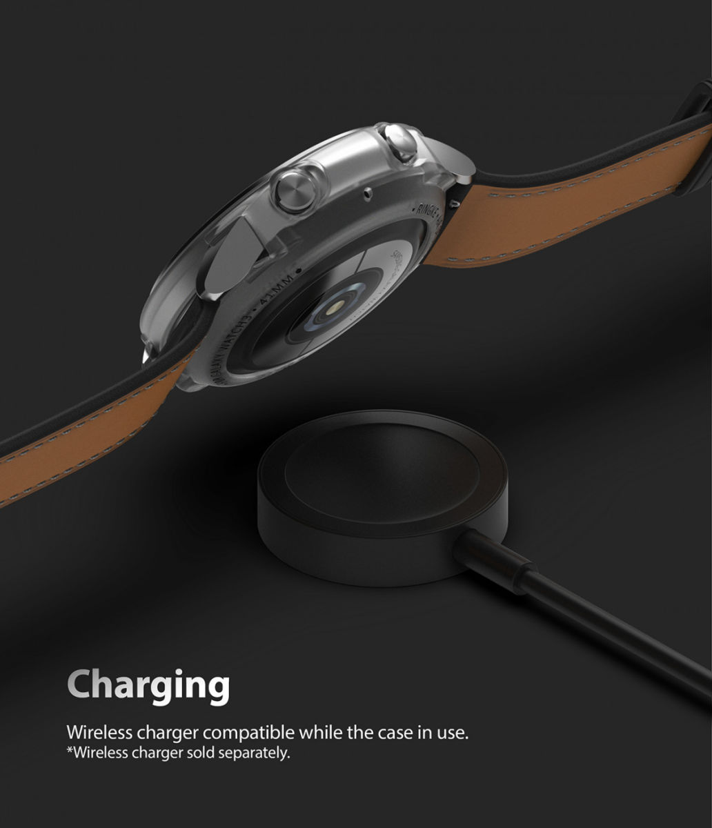 Ringke Air Sports Samsung Galaxy Watch 3 41MM Case Transparant afbeelding 7