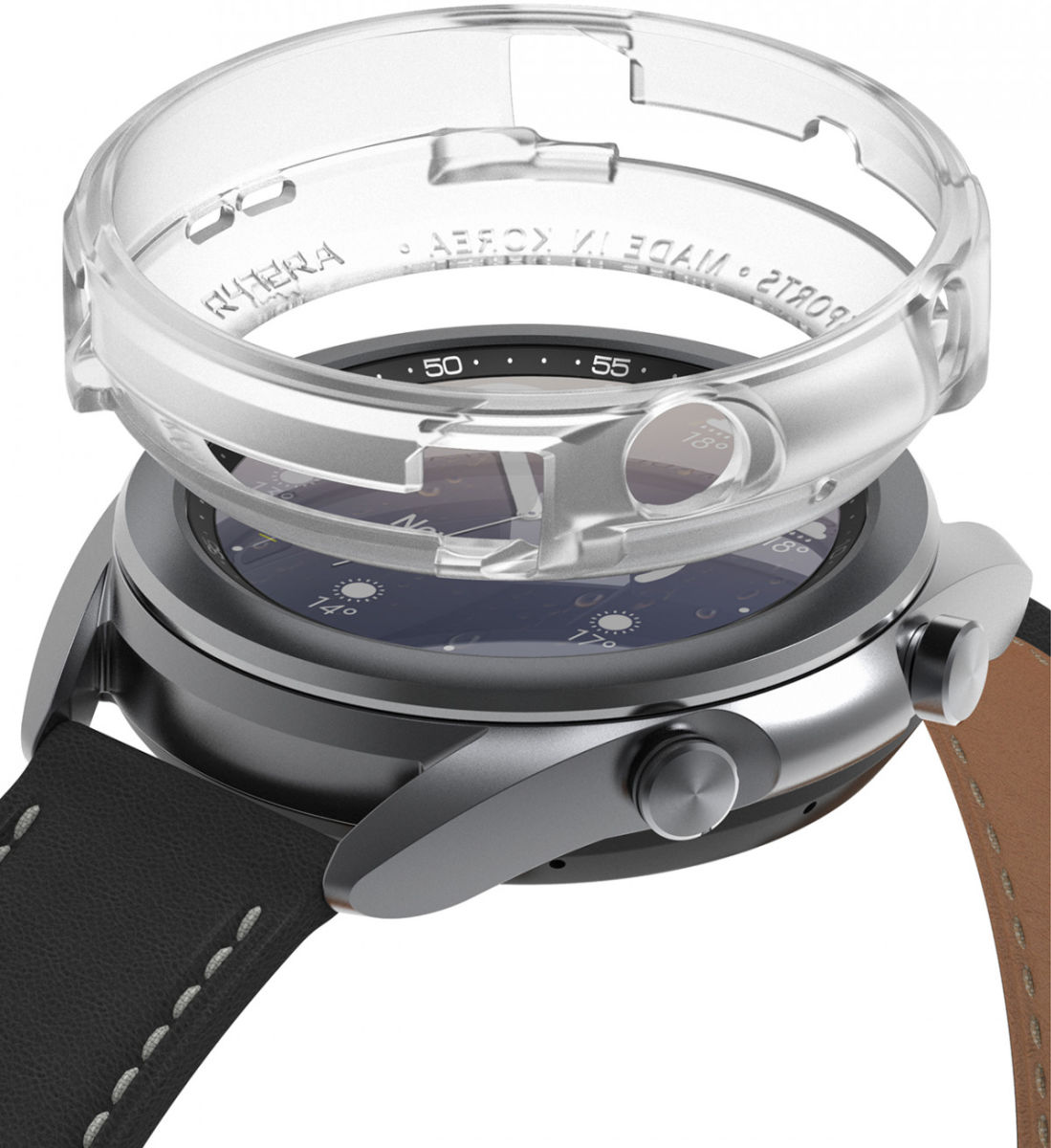 Ringke Air Sports - Samsung Galaxy Watch 3 45MM Case - Transparant afbeelding 1
