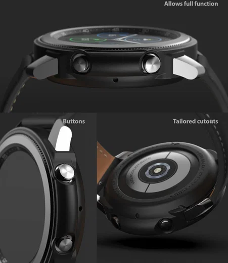 Ringke Air Sports - Samsung Galaxy Watch 3 45MM Case - Transparant afbeelding 9