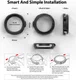Ringke Air Sports Samsung Galaxy Watch 3 45MM Case Zwart afbeelding 10