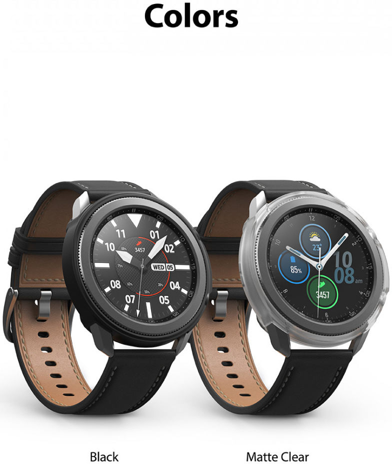 Ringke Air Sports Samsung Galaxy Watch 3 45MM Case Zwart afbeelding 8