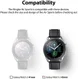 Ringke Air Sports Samsung Galaxy Watch 3 45MM Case Zwart afbeelding 11
