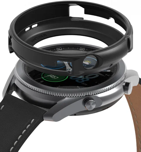 Ringke Air Sports Samsung Galaxy Watch 3 45MM Case Zwart afbeelding 1