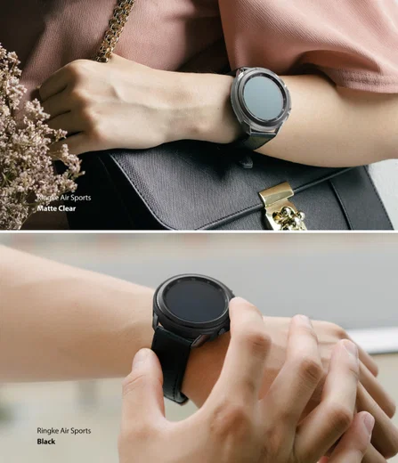 Ringke Air Sports Samsung Galaxy Watch 3 45MM Case Zwart afbeelding 3