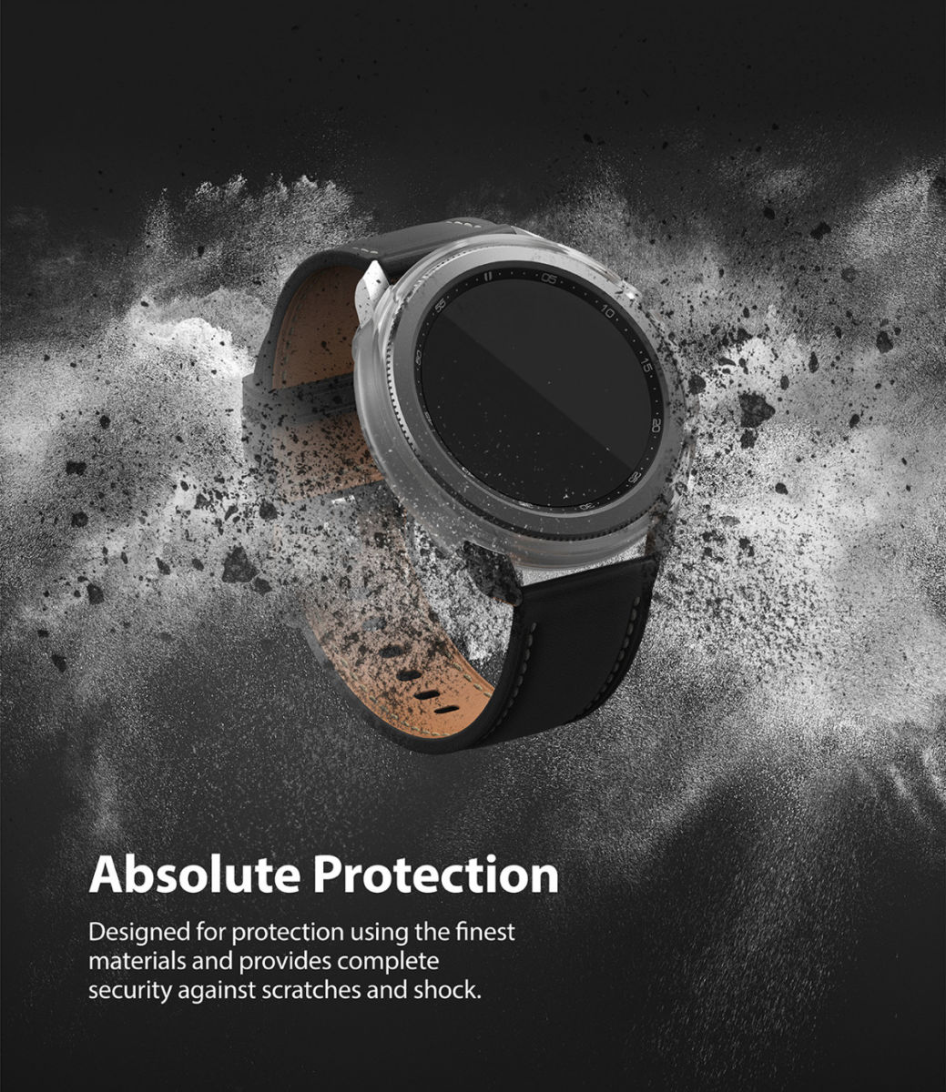 Ringke Air Sports Samsung Galaxy Watch 3 45MM Case Zwart afbeelding 6