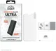 Eiger Ultra Apple iPhone 12 Mini Tempered Glass Case Friendly Plat afbeelding 4