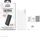 Eiger Ultra Apple iPhone 12 / 12 Pro Tempered Glass Antibacterieel afbeelding 4