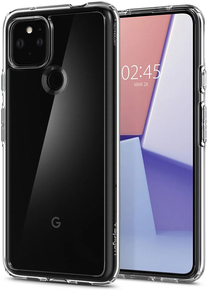 Spigen Pixel 4a 5G Case Ultra Hybrid Transparant afbeelding 1