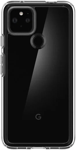 Spigen Pixel 4a 5G Case Ultra Hybrid Transparant afbeelding 2