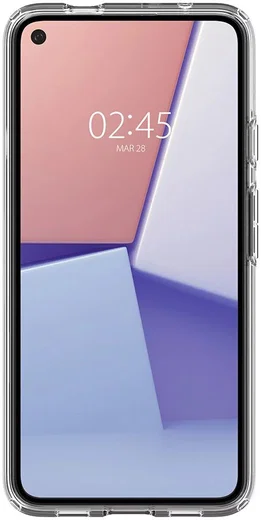 Spigen Pixel 4a 5G Case Ultra Hybrid Transparant afbeelding 4