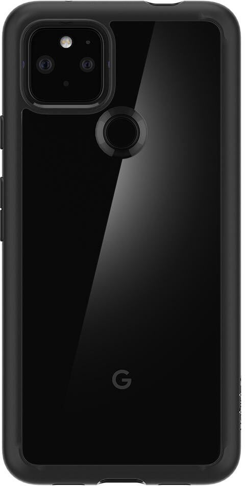 Spigen Pixel 4a 5G Hoesje Ultra Hybrid Mat Zwart afbeelding 4