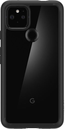 Spigen Pixel 4a 5G Hoesje Ultra Hybrid Mat Zwart afbeelding 4