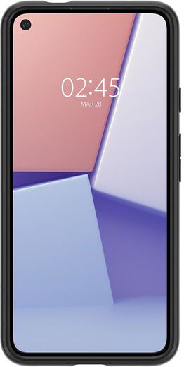 Spigen Pixel 4a 5G Hoesje Ultra Hybrid Mat Zwart afbeelding 5