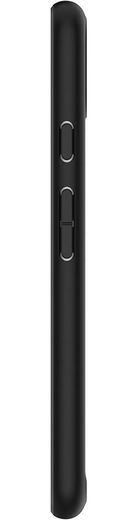 Spigen Pixel 4a 5G Hoesje Ultra Hybrid Mat Zwart afbeelding 6