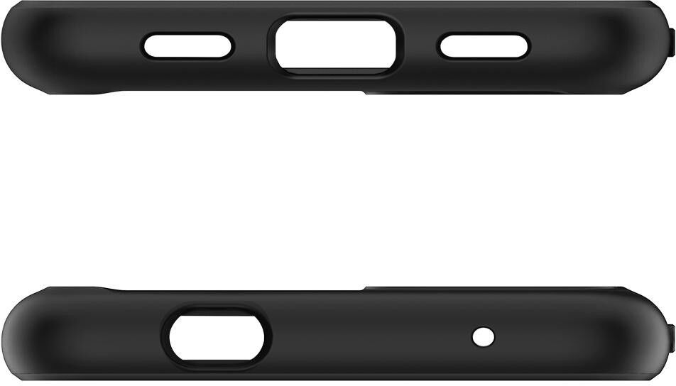 Spigen Pixel 4a 5G Hoesje Ultra Hybrid Mat Zwart afbeelding 7