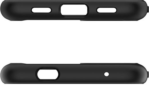 Spigen Pixel 4a 5G Hoesje Ultra Hybrid Mat Zwart afbeelding 7