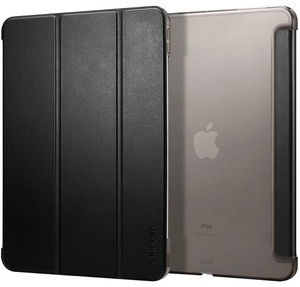 Spigen Smart Fold Hoesje Apple iPad Air 2020 / 2022 Zwart afbeelding 8