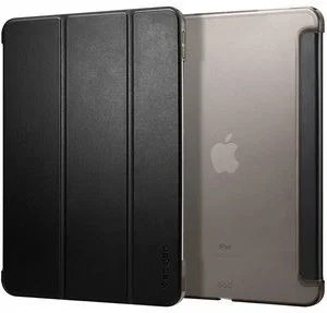 Spigen Smart Fold Hoesje Apple iPad Air 2020 / 2022 Zwart afbeelding 8