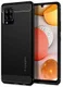 Spigen Rugged Armor Hoesje Samsung Galaxy A42 Mat Zwart afbeelding 1