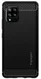 Spigen Rugged Armor Hoesje Samsung Galaxy A42 Mat Zwart afbeelding 3