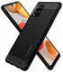 Spigen Rugged Armor Hoesje Samsung Galaxy A42 Mat Zwart afbeelding 2
