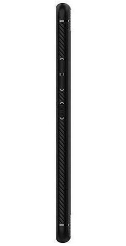 Spigen Rugged Armor Hoesje Samsung Galaxy A42 Mat Zwart afbeelding 6