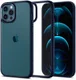 Spigen Ultra Hybrid Apple iPhone 12 Pro Max Hoesje Transparant/Blauw afbeelding 8