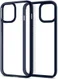 Spigen Ultra Hybrid Apple iPhone 12 Pro Max Hoesje Transparant/Blauw afbeelding 4