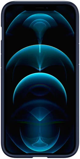 Spigen Ultra Hybrid Apple iPhone 12 Pro Max Hoesje Transparant/Blauw afbeelding 6