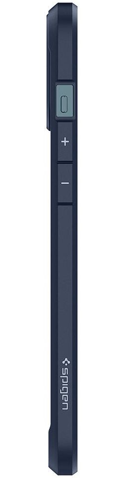 Spigen Ultra Hybrid Apple iPhone 12 Pro Max Hoesje Transparant/Blauw afbeelding 7