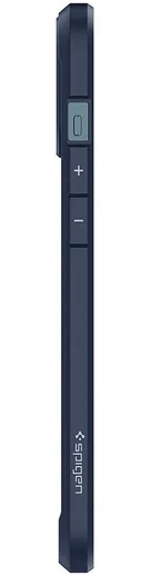 Spigen Ultra Hybrid Apple iPhone 12 Pro Max Hoesje Transparant/Blauw afbeelding 7
