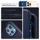 Spigen Liquid Air Apple iPhone 12 / 12 Pro Flexibel Hoesje Mat Blauw afbeelding 6