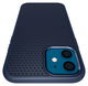 Spigen Liquid Air Apple iPhone 12 / 12 Pro Flexibel Hoesje Mat Blauw afbeelding 22
