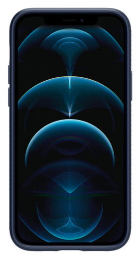 Spigen Liquid Air Apple iPhone 12 / 12 Pro Flexibel Hoesje Mat Blauw afbeelding 13