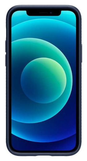 Spigen Liquid Air Apple iPhone 12 / 12 Pro Flexibel Hoesje Mat Blauw afbeelding 20