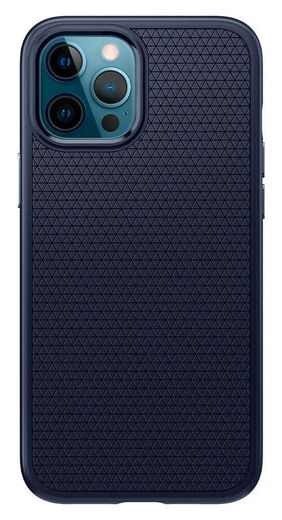 Spigen Liquid Air Apple iPhone 12 / 12 Pro Flexibel Hoesje Mat Blauw afbeelding 12