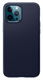 Spigen Liquid Air Apple iPhone 12 / 12 Pro Flexibel Hoesje Mat Blauw afbeelding 12