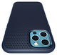 Spigen Liquid Air Apple iPhone 12 / 12 Pro Flexibel Hoesje Mat Blauw afbeelding 15