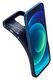 Spigen Liquid Air Apple iPhone 12 / 12 Pro Flexibel Hoesje Mat Blauw afbeelding 18
