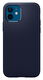 Spigen Liquid Air Apple iPhone 12 / 12 Pro Flexibel Hoesje Mat Blauw afbeelding 19