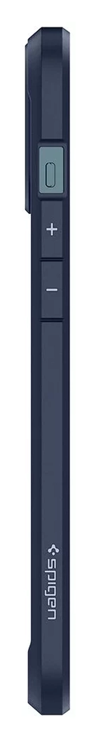 Spigen Ultra Hybrid Apple iPhone 12 / 12 Pro Hoesje Transparant/Blauw afbeelding 3