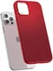 Spigen Thin Fit Apple iPhone 12 / 12 Pro Hoesje Rood afbeelding 4