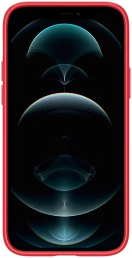 Spigen Thin Fit Apple iPhone 12 / 12 Pro Hoesje Rood afbeelding 7