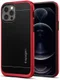 Spigen Neo Hybrid Apple iPhone 12 / 12 Pro Hoesje Rood afbeelding 1