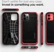 Spigen Neo Hybrid Apple iPhone 12 / 12 Pro Hoesje Rood afbeelding 3