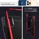 Spigen Neo Hybrid Apple iPhone 12 / 12 Pro Hoesje Rood afbeelding 4